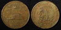 Mexico 20 Centavos MEXICO Bronze 1969 Mo KM# 440 (27 439) -