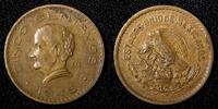 Mexico 5 Centavos Mexico Bronze 1945 Josefa Ortiz de Domínguez KM# 424 (27 429) -