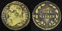 France Bronze FRANCE ND Token Spiel Marke Napoléon Bonaparte Nuremberg Mint (27 226) -