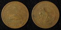 Mexico 20 Centavos Mexico ESTADOS UNIDOS MEXICANOS Bronze 1953 KM# 439 (27 573) -