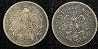 Mexico 10 Centavos Mexico ESTADOS UNIDOS MEXICANOS Silver 1906 M KM#428 (27 296) -