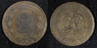 Mexico 2 Centavos Mexico ESTADOS UNIDOS MEXICANOS Bronze 1906 KM# 419 (27 289) -
