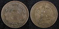 Mexico 2 Centavos Mexico ESTADOS UNIDOS MEXICANOS Bronze 1906 KM# 419 (27 288) -