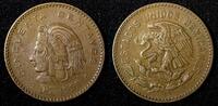 Mexico 50 Centavos Mexico ESTADOS UNIDOS MEXICANOS Bronze 1956 KM# 450 (27 527) -