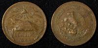 Mexico 20 Centavos Mexico ESTADOS UNIDOS MEXICANOS Bronze 1944 KM# 439 (27 583) -
