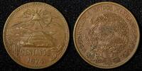 Mexico 20 Centavos Mexico ESTADOS UNIDOS MEXICANOS Bronze 1974 Mo KM# 441 (27 523) -