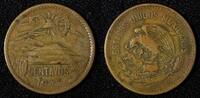 Mexico 20 Centavos Mexico ESTADOS UNIDOS MEXICANOS Bronze 1945 KM# 439 (27 587) -