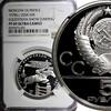 Russian Federation 5 Roubles Russia Silver PROOF 1978 Olympics,Moscow Equestrian NGC PF69 UC Y# 157 -