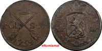 Sweden Adolf Frederick Copper 1759 2 Ore, S.M. Mintage-352,000 KM# 461 (9988) Uncertified