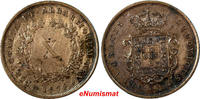 Portugal Portugal Luiz I Copper 1873 10 X Reis aUnc Condition KM# 514 (7172) -