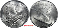 Italy 10 Lire Italy Aluminum 1952-R UNC Condition Better Date KM# 93 (9896) -