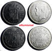 Belgium 5 Francs Belgium Lot 2 Coins 1936 ,1933 5 Frank 31 mm KM# 108 KM# 98 (6890) -