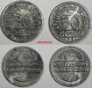 50 Pfennig Germany Weimar Republic LOT OF 2 COIN Aluminum 1921 F  KM# 27 (3593) Uncertified