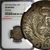 Peru 1/5 Sol 1911 PERU Silver 1911 FG-R  Mintage-250,000 NGC AU DETAILS ... 40,80 EUR  Excl. 12,88 EUR Verzending