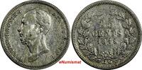 Netherlands 25 Cents Netherlands William II Silver 1848 KM# 76 (18 038) -