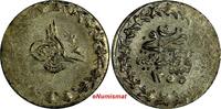 Turkey 10 Para Turkey Abdul Mejid Silver AH 1255//5 (1843) aUNC KM# 652 (18 207) -