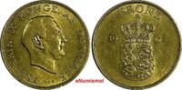 Denmark 1 Krone Denmark Frederik IX 1955 25.5mm KM# 837.1 (18 637) -