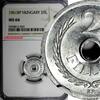 Hungary Hungary Aluminum 1961 BP 2 Fillér NGC MS66 TOP GRADED BY NGC KM# 546 (043) -