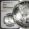 South Africa 1/2 Shillings 1958 South Africa Elizabeth II Silver 1958 2-... 55,83 EUR  Excl. 12,88 EUR Verzending