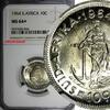 South Africa 10 Cents 1964 South Africa Silver 1964  Jan van Riebeeck NG... 47,24 EUR  Excl. 12,88 EUR Verzending