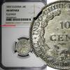 Vietnam 10 Cents 1937 French Indo-China Silver 1937  1 Year Type NGC AU ... 25,77 EUR  Excl. 12,88 EUR Verzending