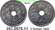 Dänemark 2 Kronen *87 KM874 . 251.0575.11 -