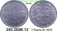 Finland Finnland 1 Penni *48a KM44a . 295.0698.12 -