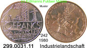 France Frankreich 10 Francs *242 KM940 Industrielandschaft . 299.0031.11 -