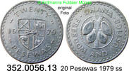 Ghana 20 Pesewas *17 KM17 . 352.0056.13 -