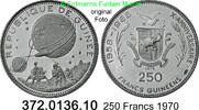 Guinea Republik Conakry 250 Francs *14 KM12 Mondlandung . 372.0136.10 -