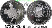 Guinea Republik Conakry 500 Francs *15 KM16 Vogelmensch Oiseaux Tänzer 372.0140.10 -
