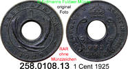 East Africa Ost Aafrika Uganda 1 Cent *20 KM22 seltenes Jahr . 258.0108.13 -