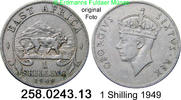 East Africa Ost Afrika Uganda 1 Shilling *36 KM28.1 . 258.0243.13 -