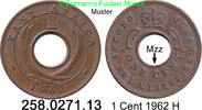 East Africa Ost Afrika Uganda 1 Cent *37 KM35 . 258.0271.13 -
