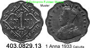 Indien 1 Anna *57 KM513 . 403.0829.13 -