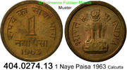 Indien 1 Naya Paisa 1 Paisa *86 KM8 . 404.0274.13 -