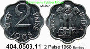Indien 2 Paise *102 KM13 . 404.0509.11 -