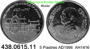 Jordanien 5 Piasteer *54 KM54 . 438.0615.11 -