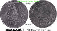 Mexico 10 Centavos *66 KM434.1 Maiskolben . 508.0335.11 -