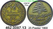 Libanon 25 Piaster *30.1 KM27 . 462.0097.13 -