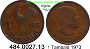 Malawi 1 Tambala *7 KM7.1 Hahn . 484.0027.13 -