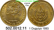 Mauretanien 1 Ouguiya *3 KM6 . 502.0012.11 -