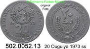 Mauretanien 20 Ouguiya *6 KM5 . 502.0052.13 -