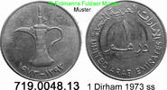 United Arab Emirates UAE 1 Dirham 1 Dirhem *6 KM6.1Mokkakanne . 719.0048.13 -