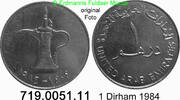 United Arab Emirates UAE 1 Dirham 1 Dirhem *6 KM6.1 Mokkakanne . 719.0051.11 -