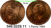 Neuseeland 1 Penny *24 KM24 Priestervogel . 546.0229.11 -