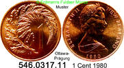Neuseeland 1 Cent *31 KM31 geprägt in Ottawa . 546.0317.11 -