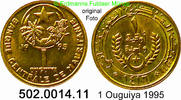Mauretanien 1 Ouguiya *3 KM6 . 502.0014.11 -