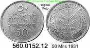 Palestina 50 Mils *6 KM6 . 560.0152.12 -