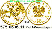Poland Polen 2 Zloty *445 KMY433 FWM'2002 Korea-Japan . 575.0636.11 -